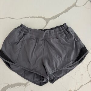 Lululemon low rise Hotty Hot shorts